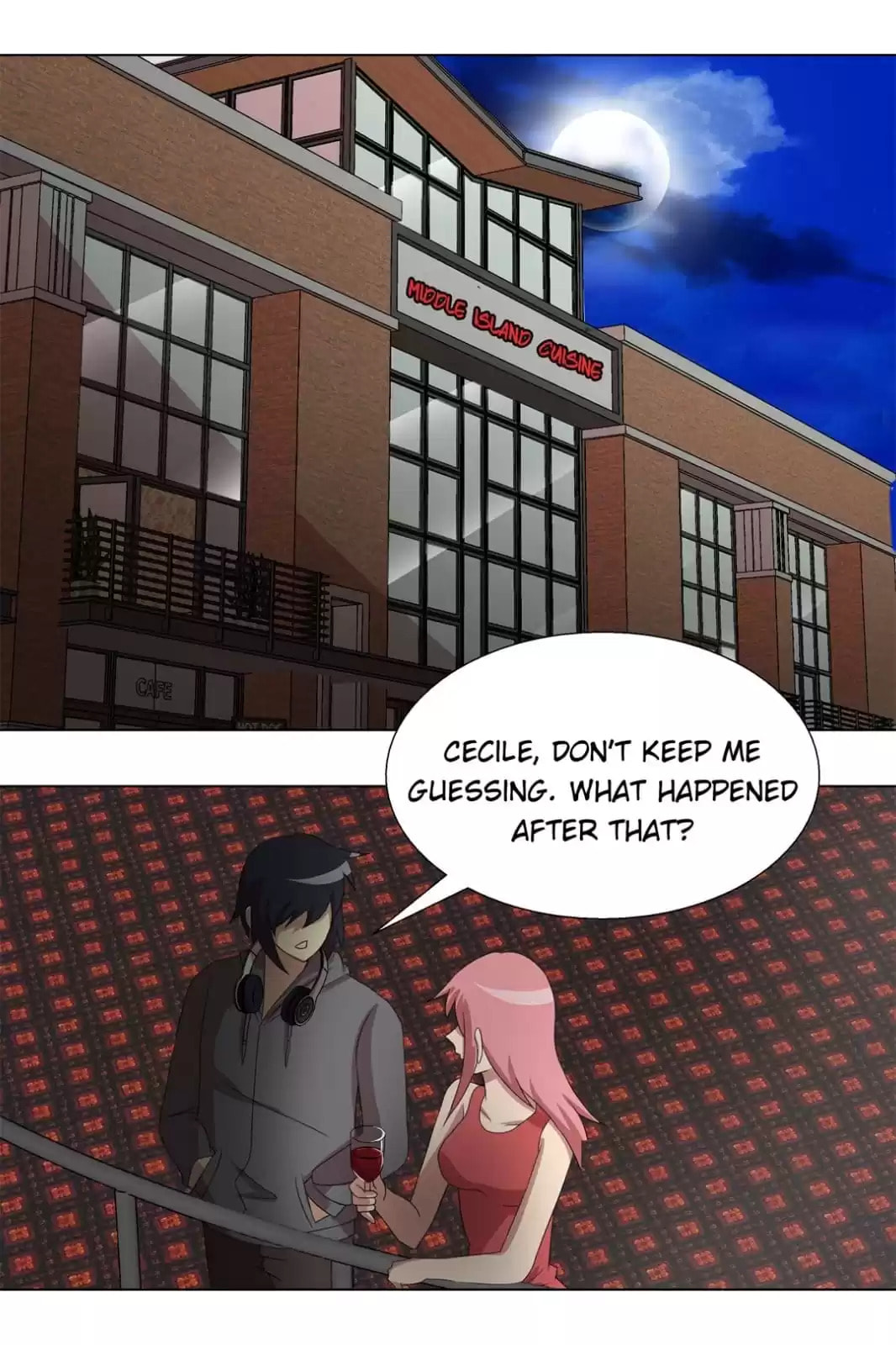 Schemer Chapter 83 page 3 - 