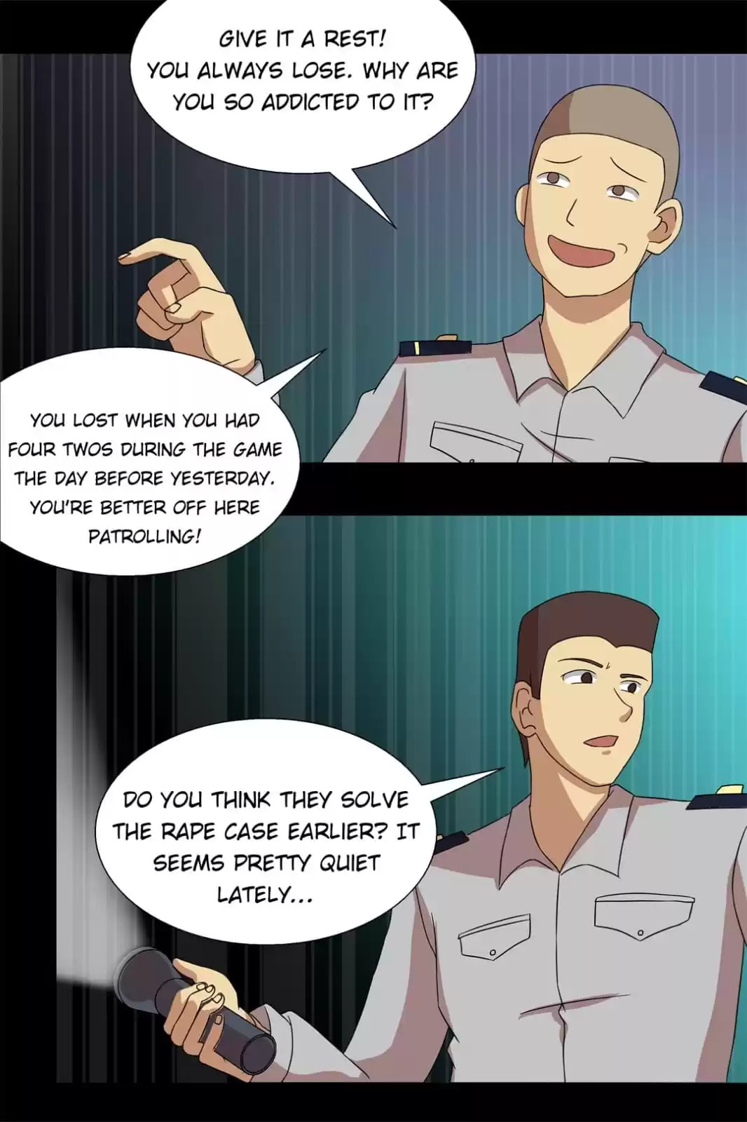 Schemer Chapter 84 page 3 - 