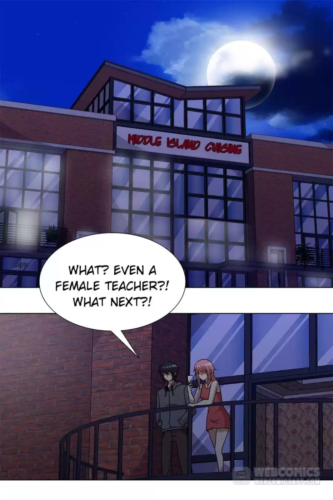 Schemer Chapter 85 page 1 - 