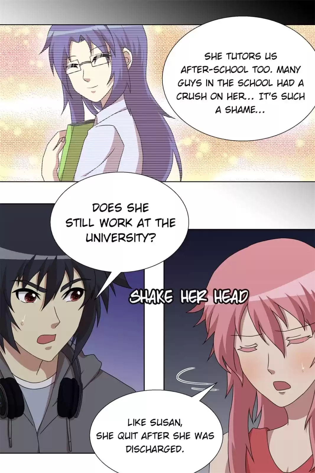 Schemer Chapter 85 page 3 - 