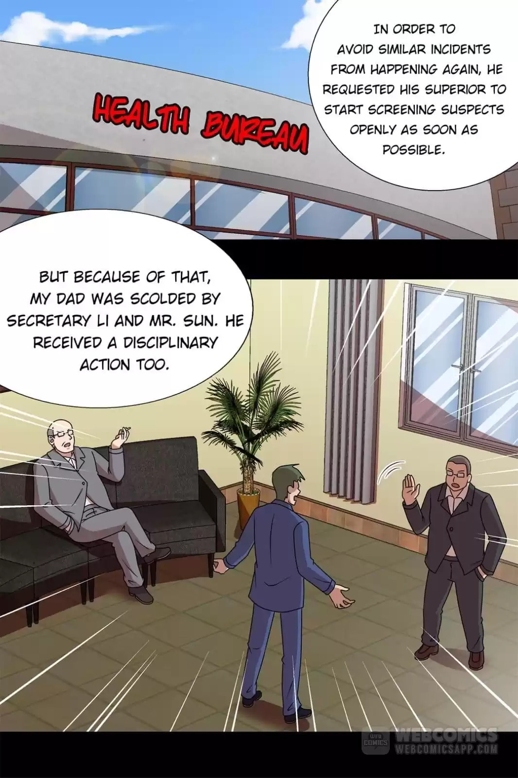 Schemer Chapter 85 page 5 - 