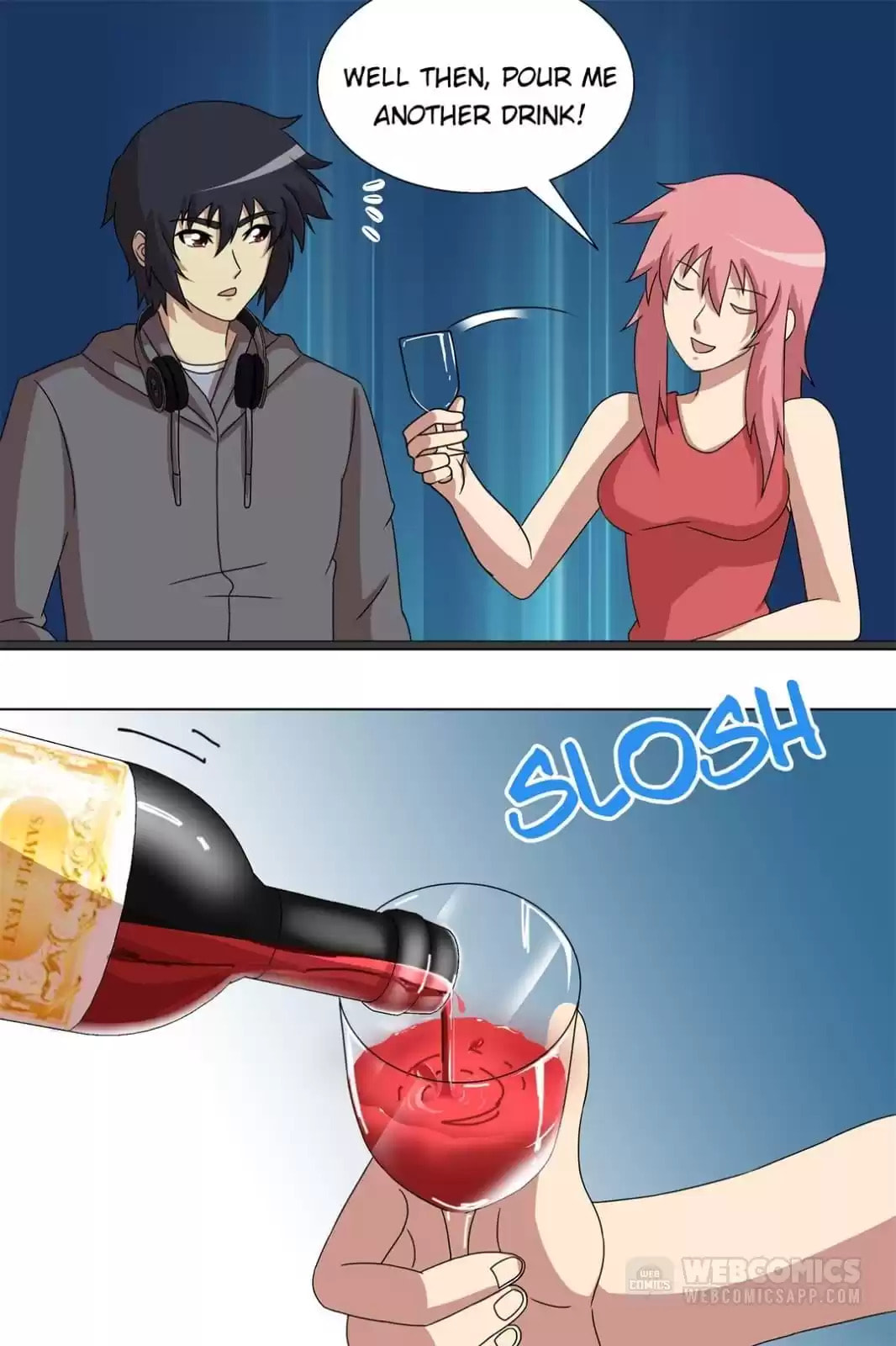 Schemer Chapter 85 page 9 - 