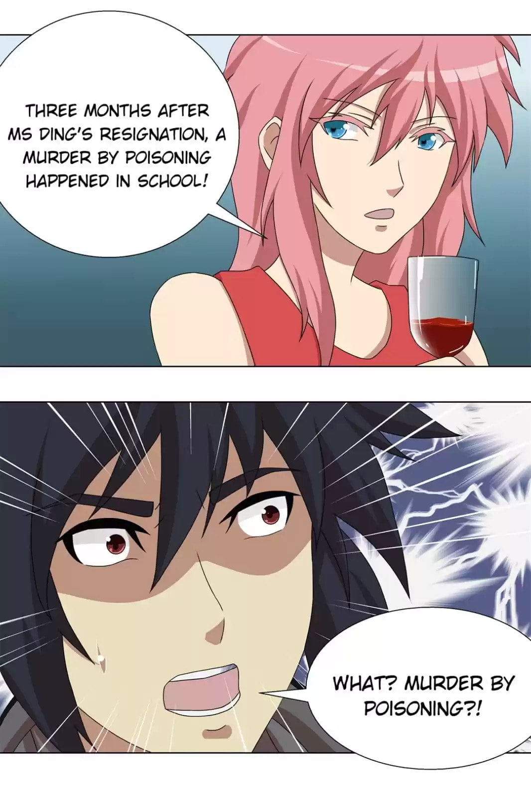 Schemer Chapter 85 page 10 - 