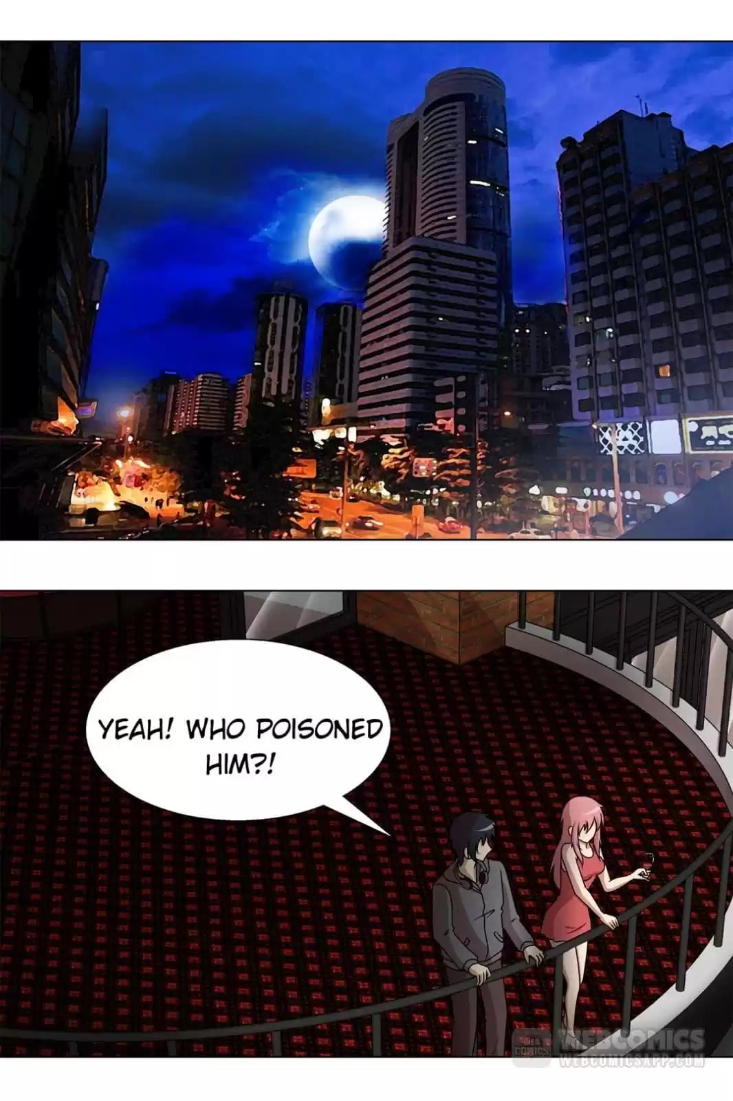 Schemer Chapter 87 page 1 - 