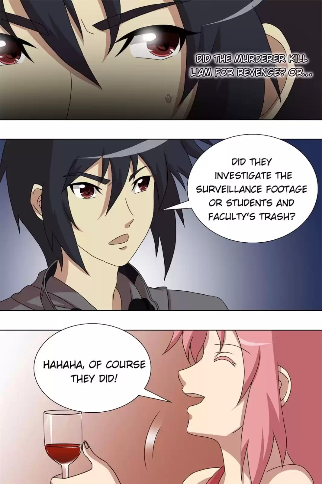 Schemer Chapter 87 page 3 - 