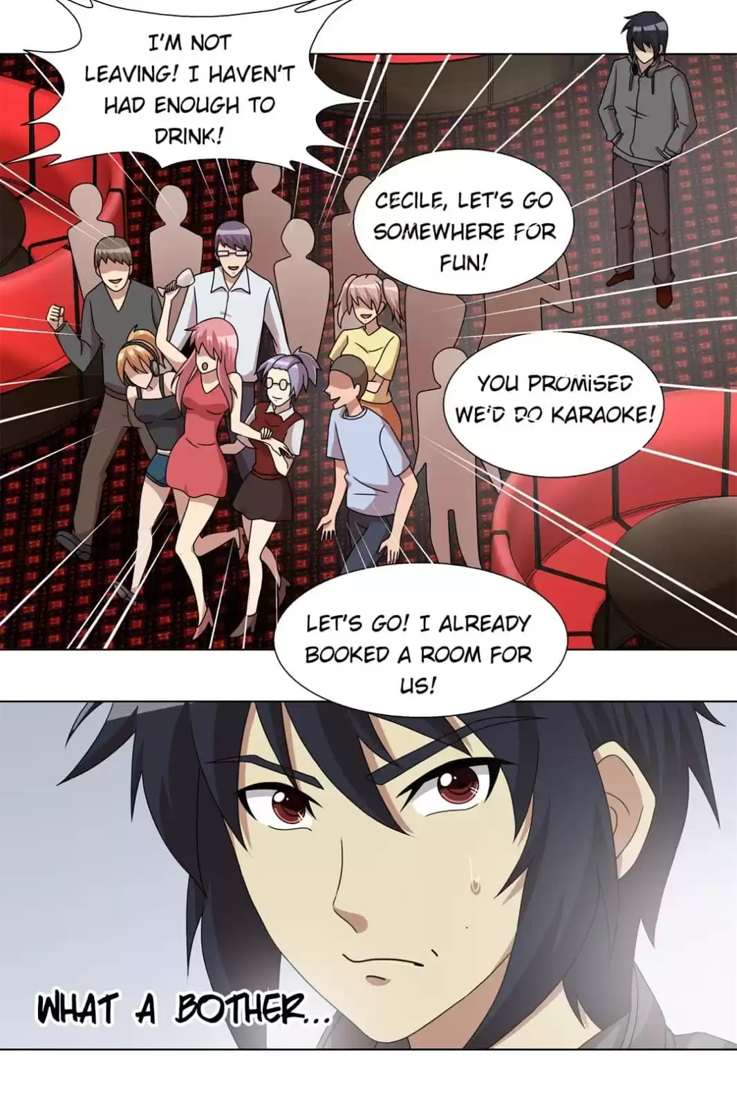 Schemer Chapter 87 page 8 - 