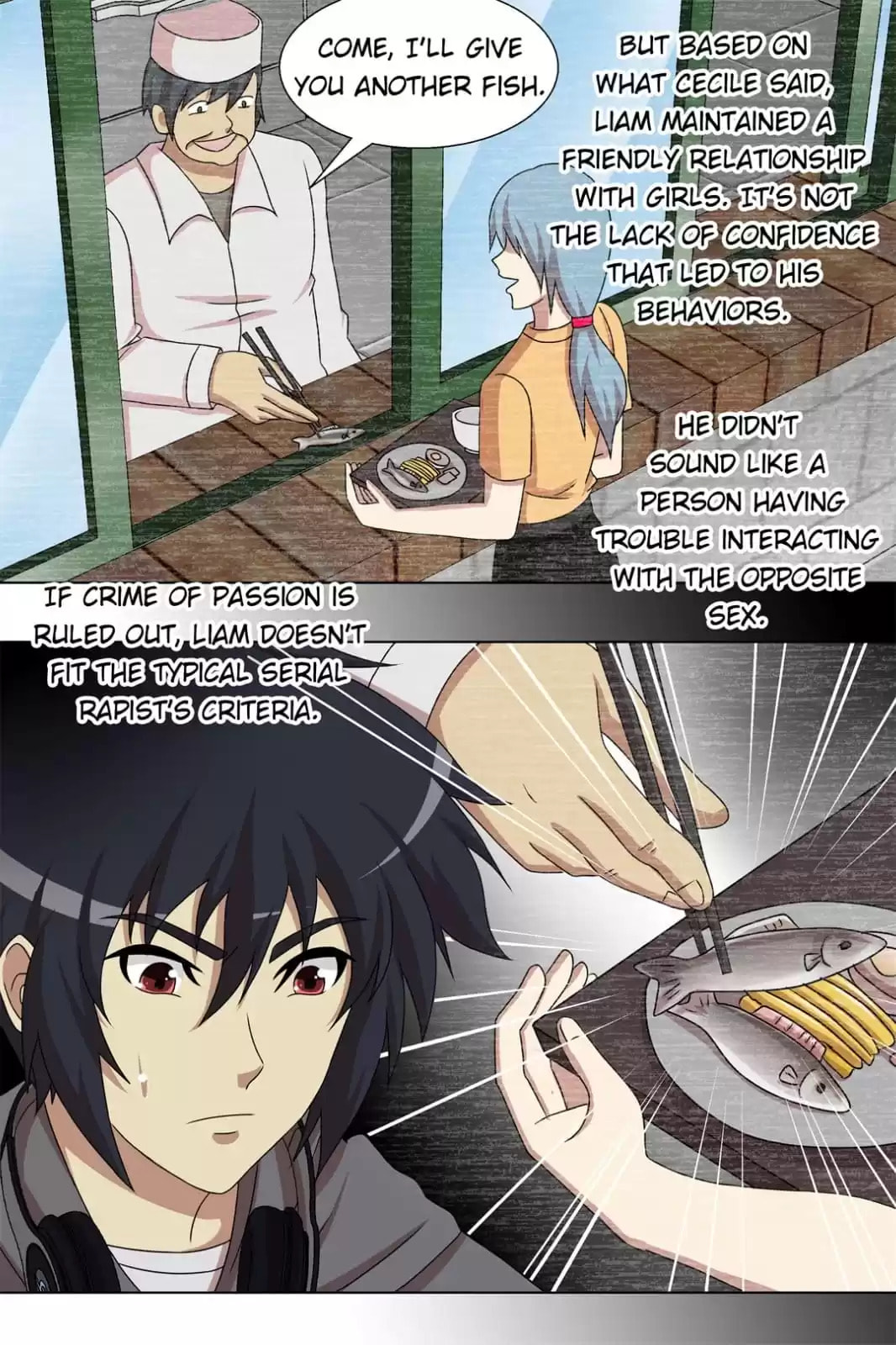 Schemer Chapter 88 page 5 - 