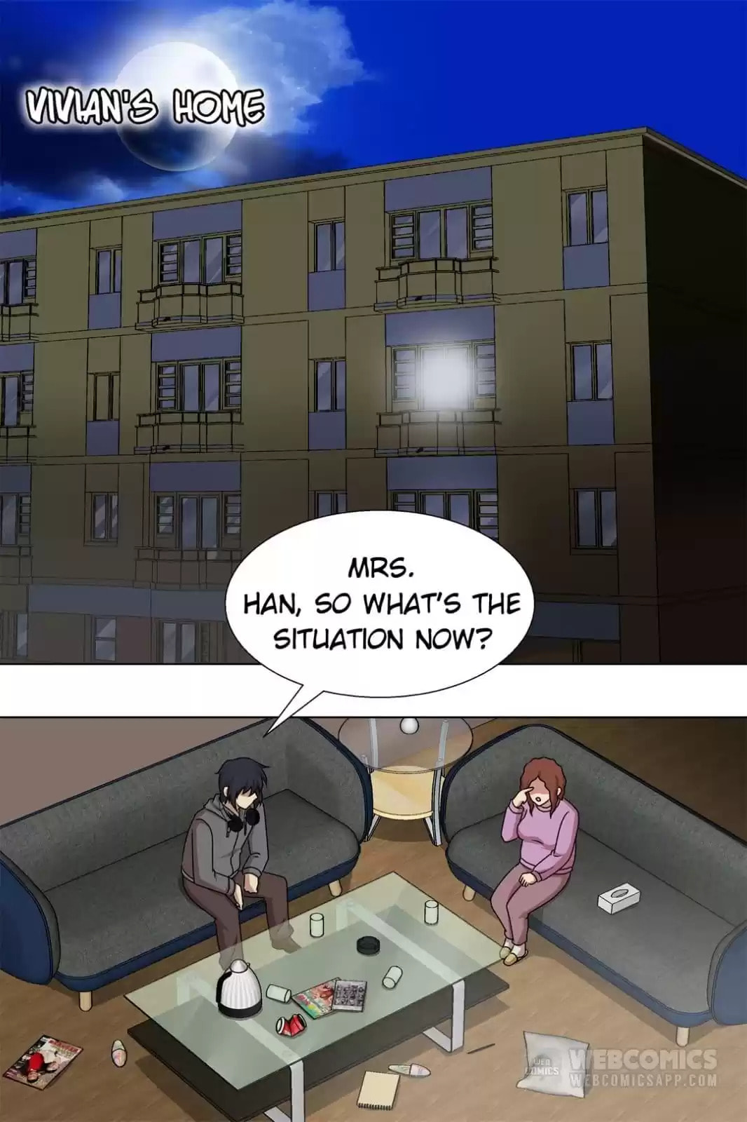 Schemer Chapter 90 page 1 - 
