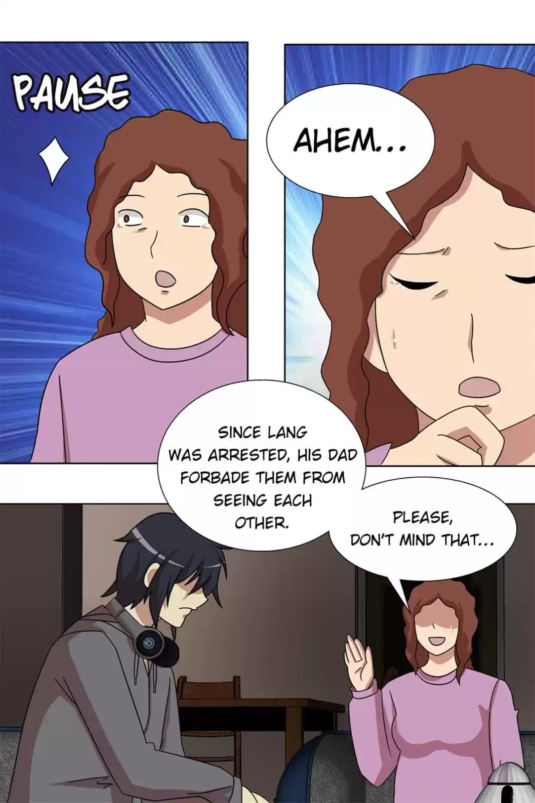 Schemer Chapter 90 page 3 - 
