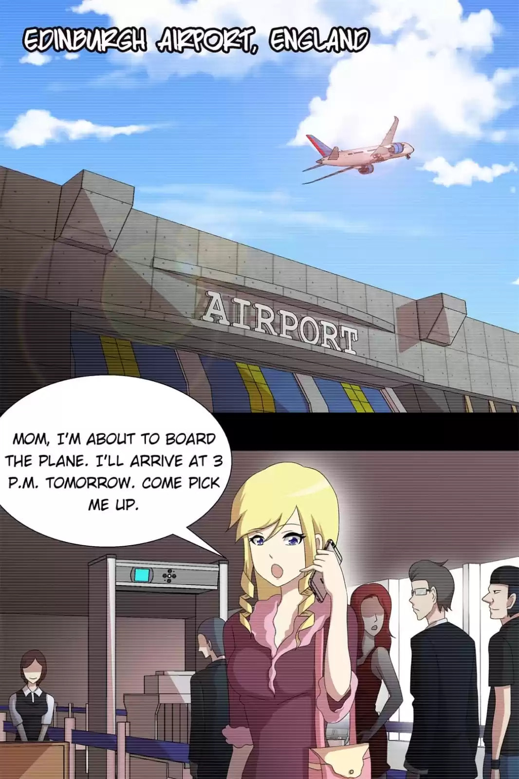 Schemer Chapter 90 page 6 - 