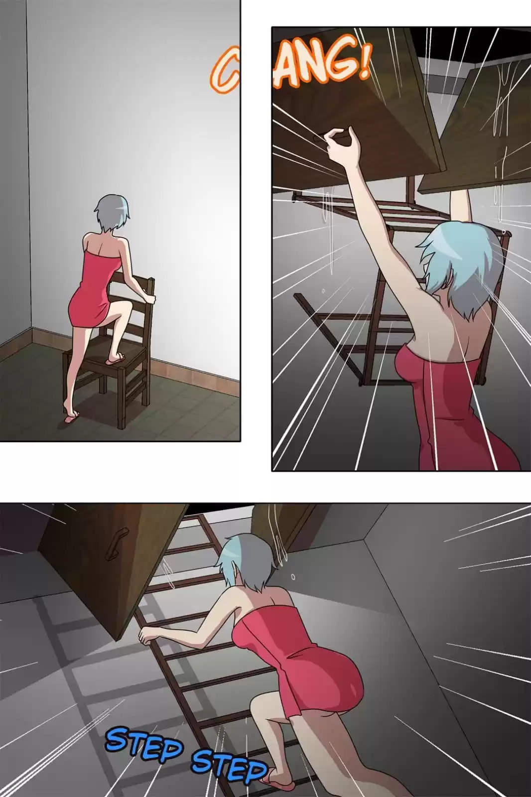 Schemer Chapter 91 page 8 - 