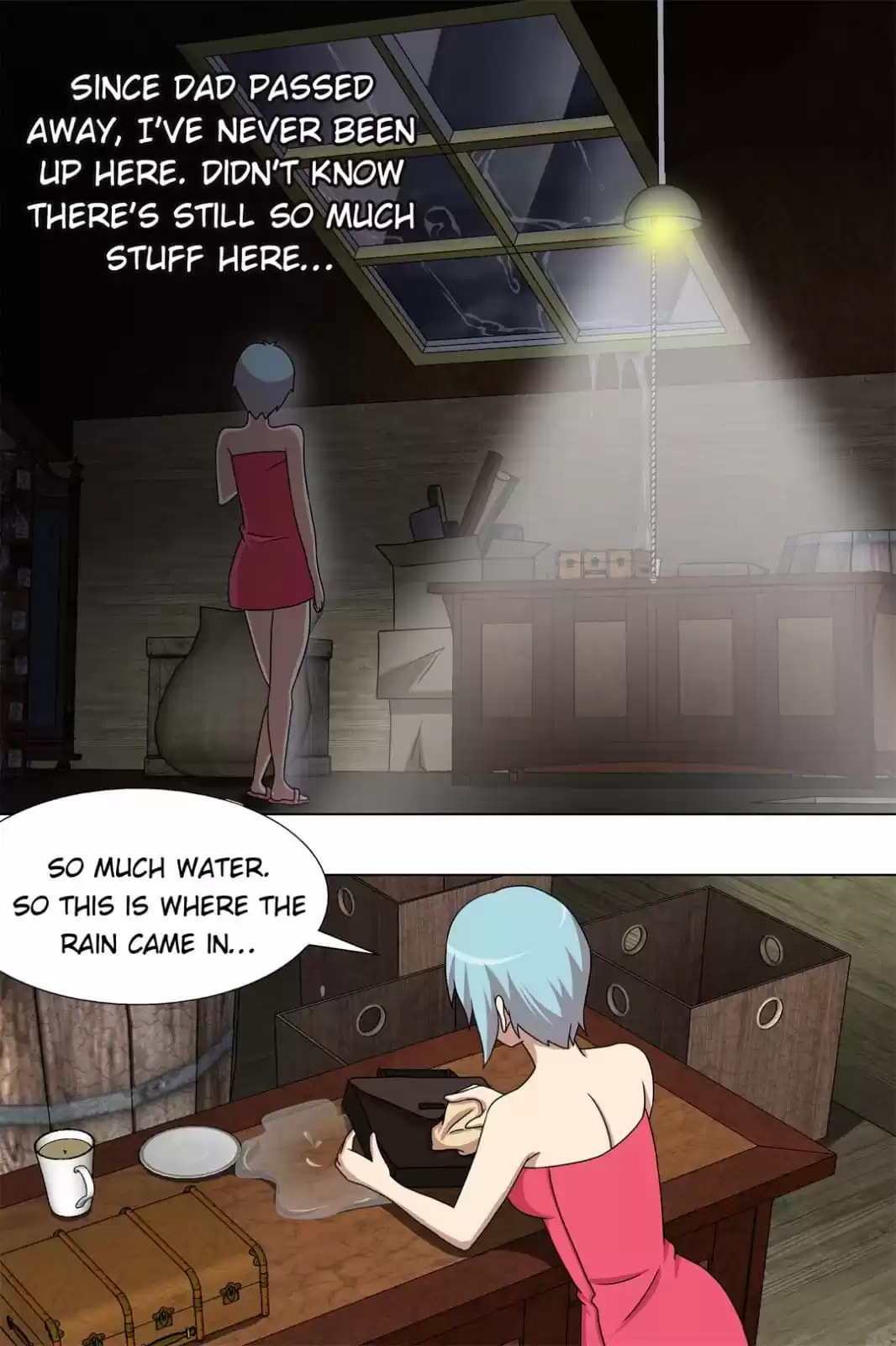 Schemer Chapter 91 page 10 - 