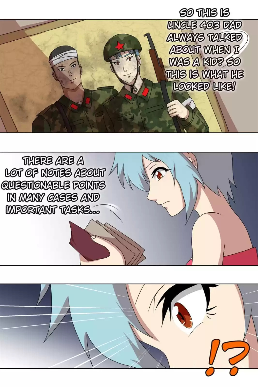 Schemer Chapter 92 page 6 - 