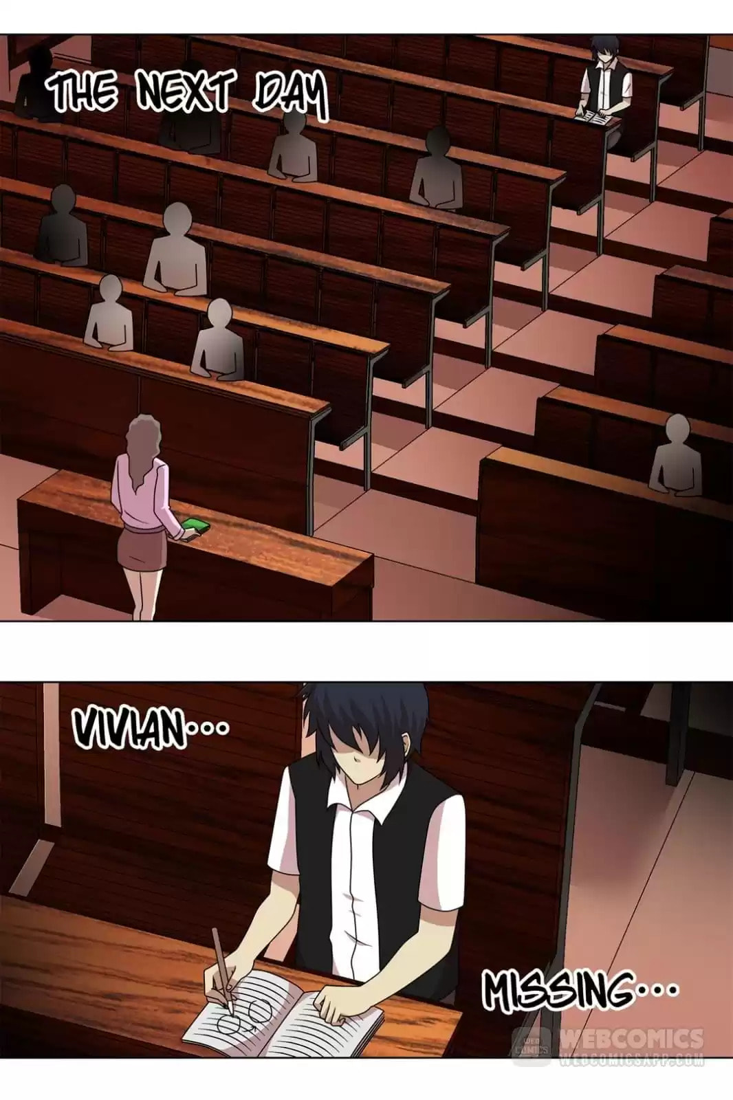 Schemer Chapter 93 page 1 - 