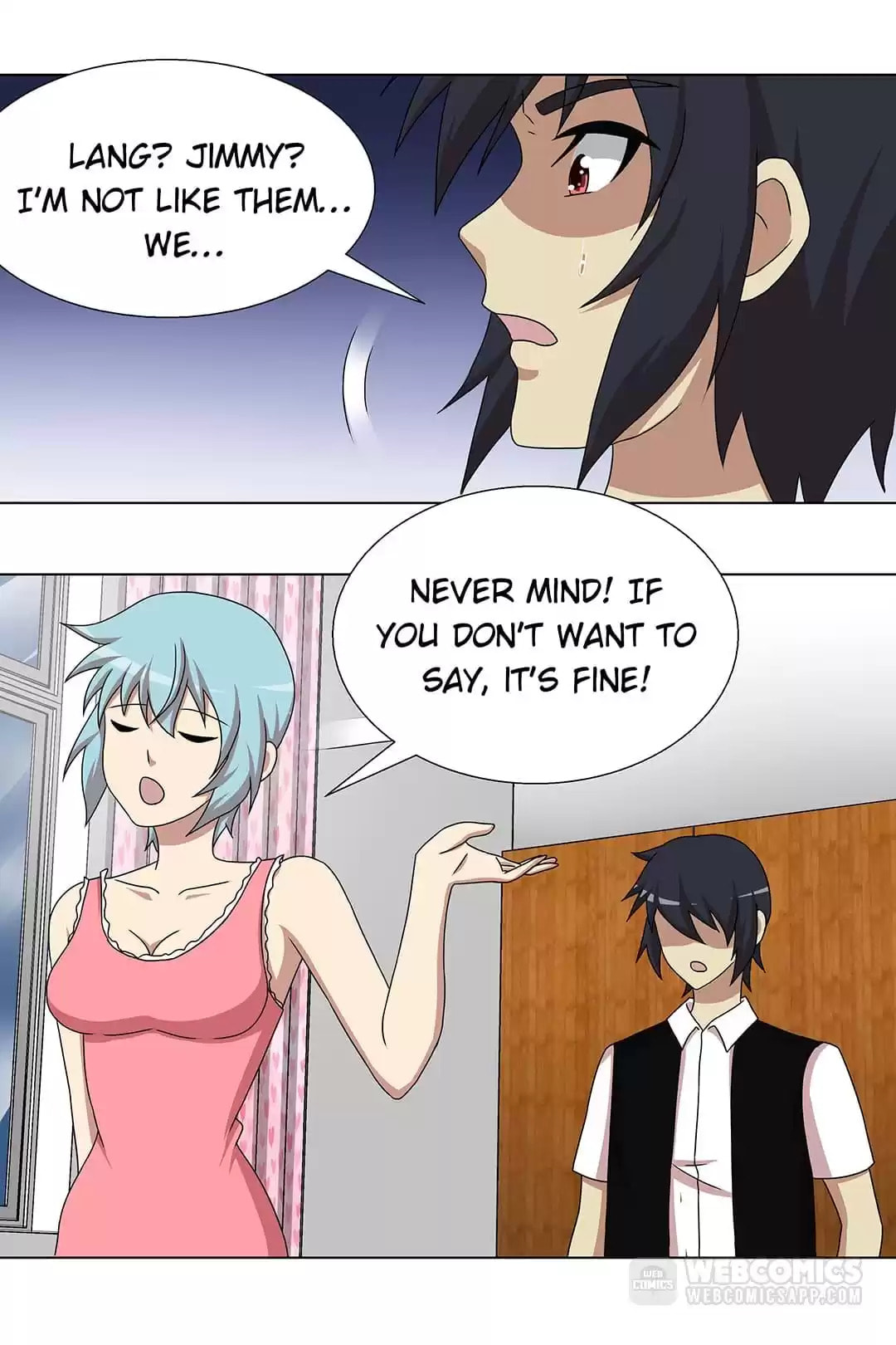 Schemer Chapter 96 page 1 - 