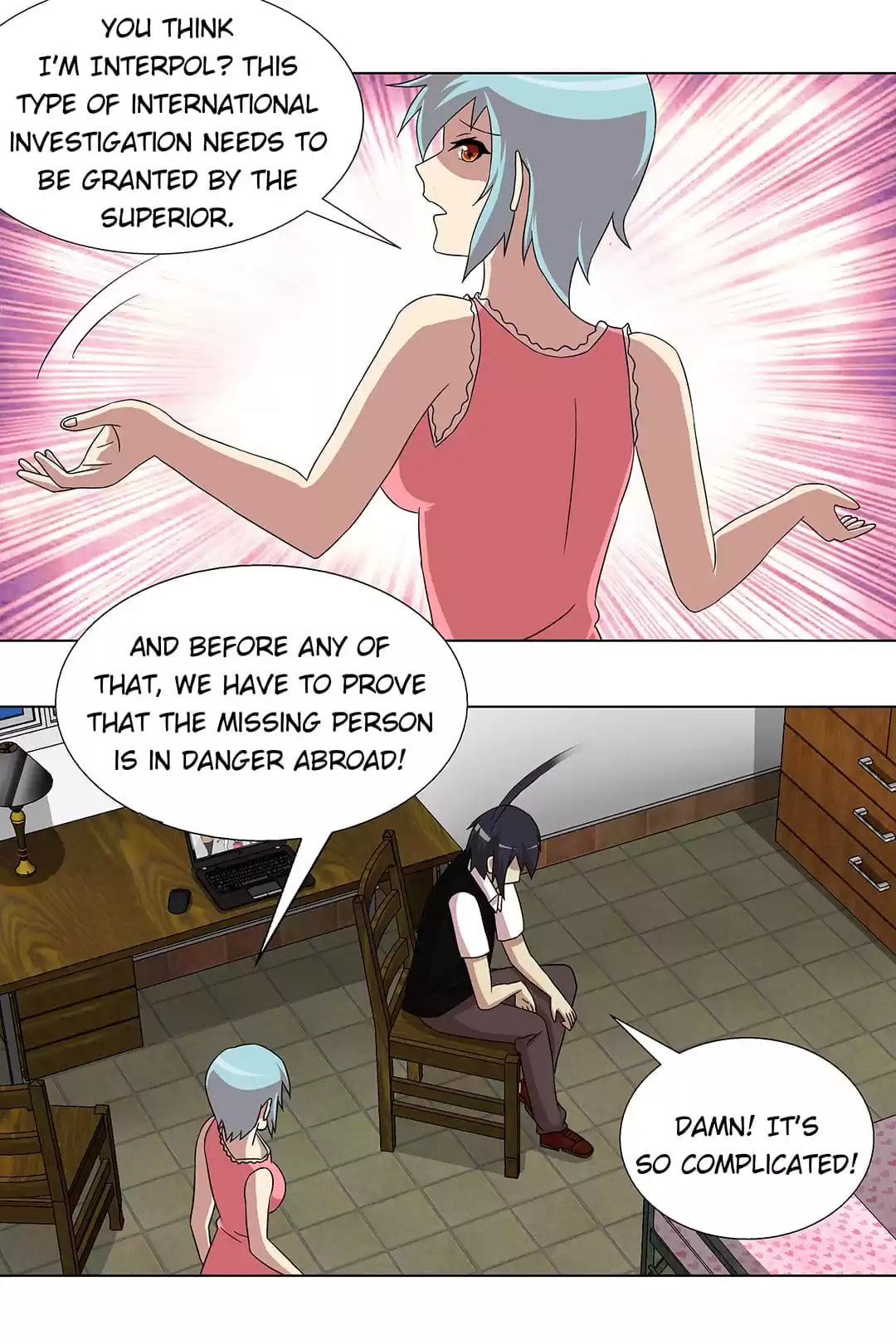 Schemer Chapter 96 page 3 - 