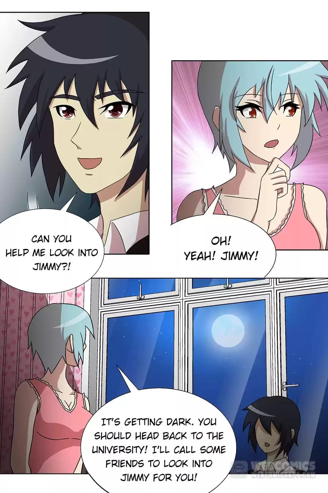 Schemer Chapter 96 page 5 - 
