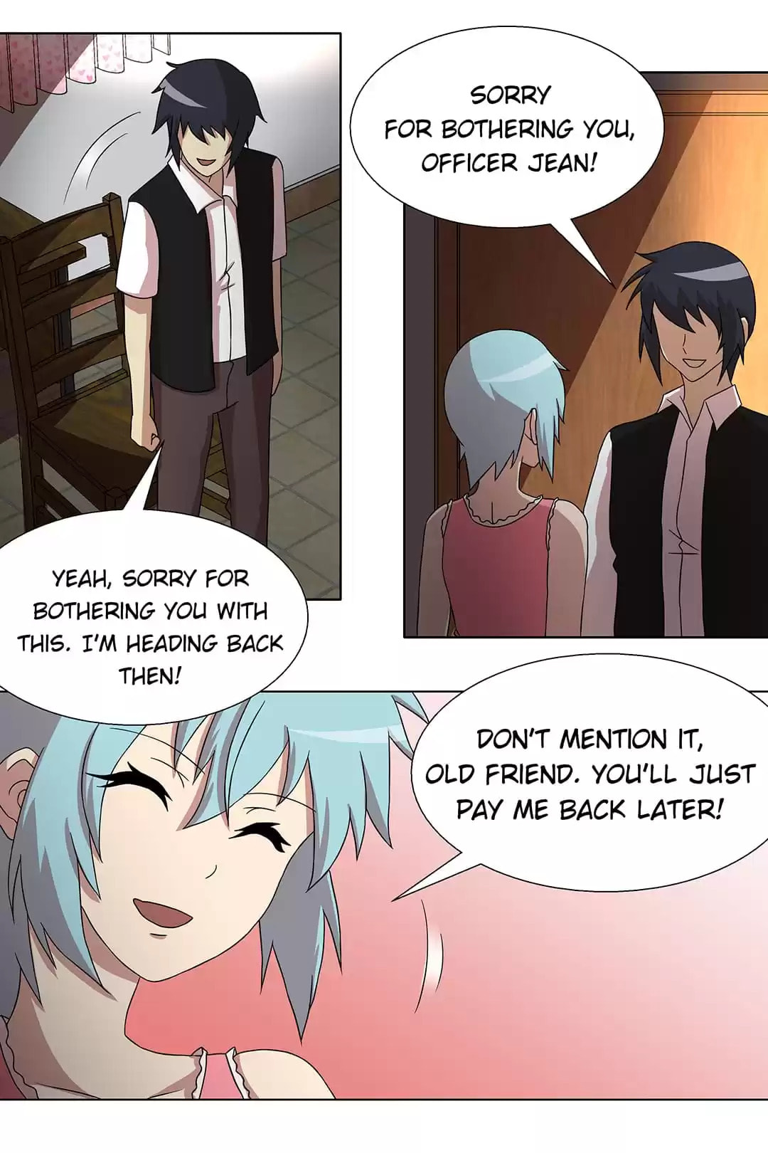 Schemer Chapter 96 page 6 - 