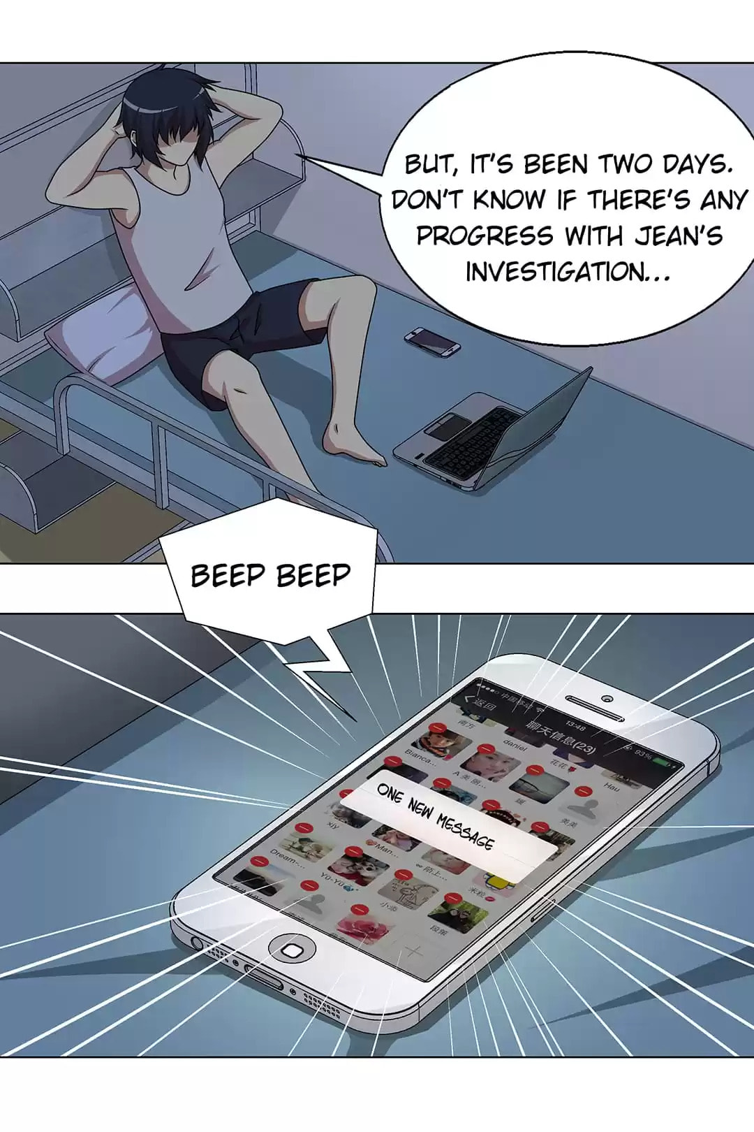 Schemer Chapter 97 page 2 - 