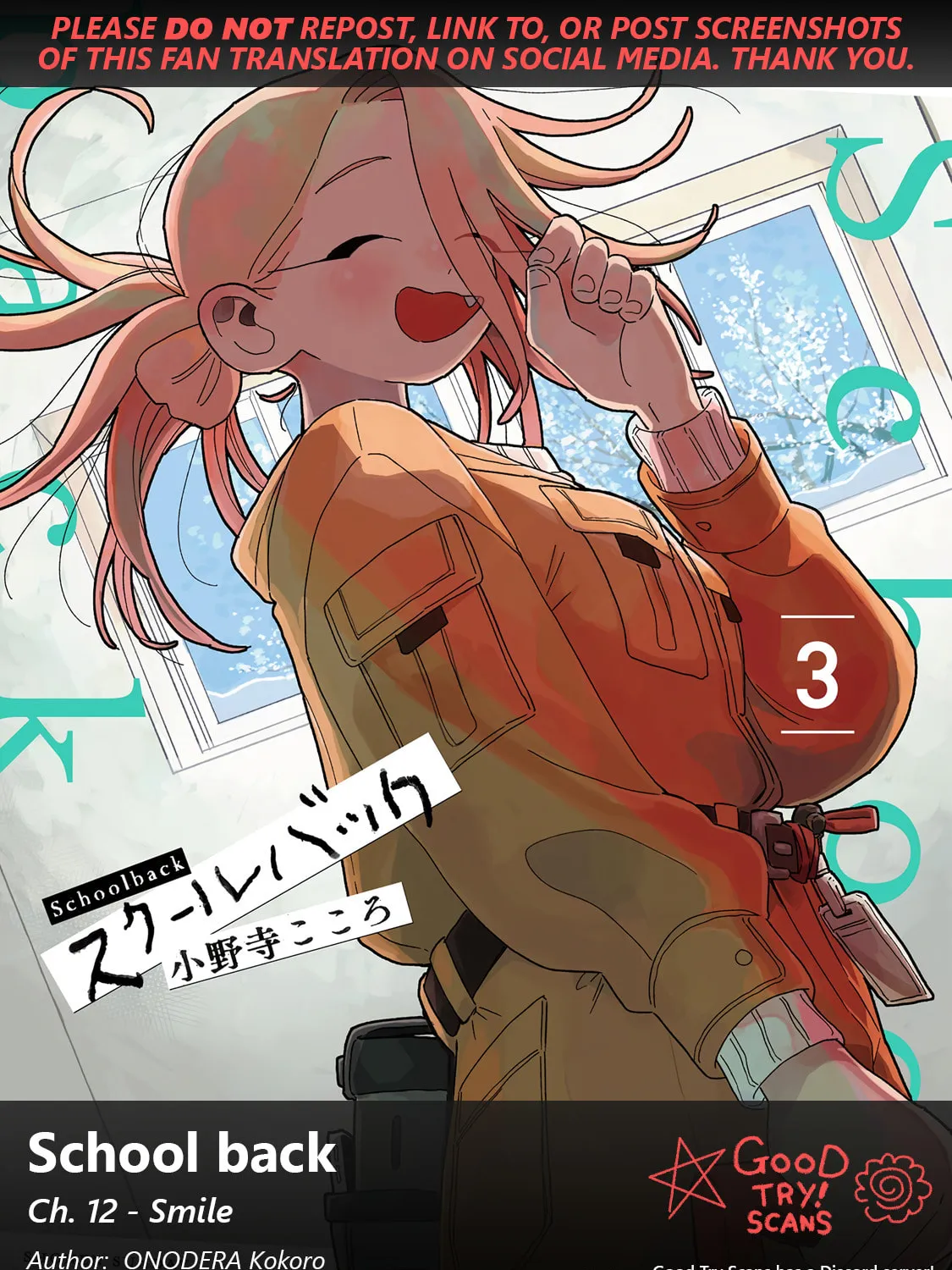 School Back Chapter 12 page 1 - 