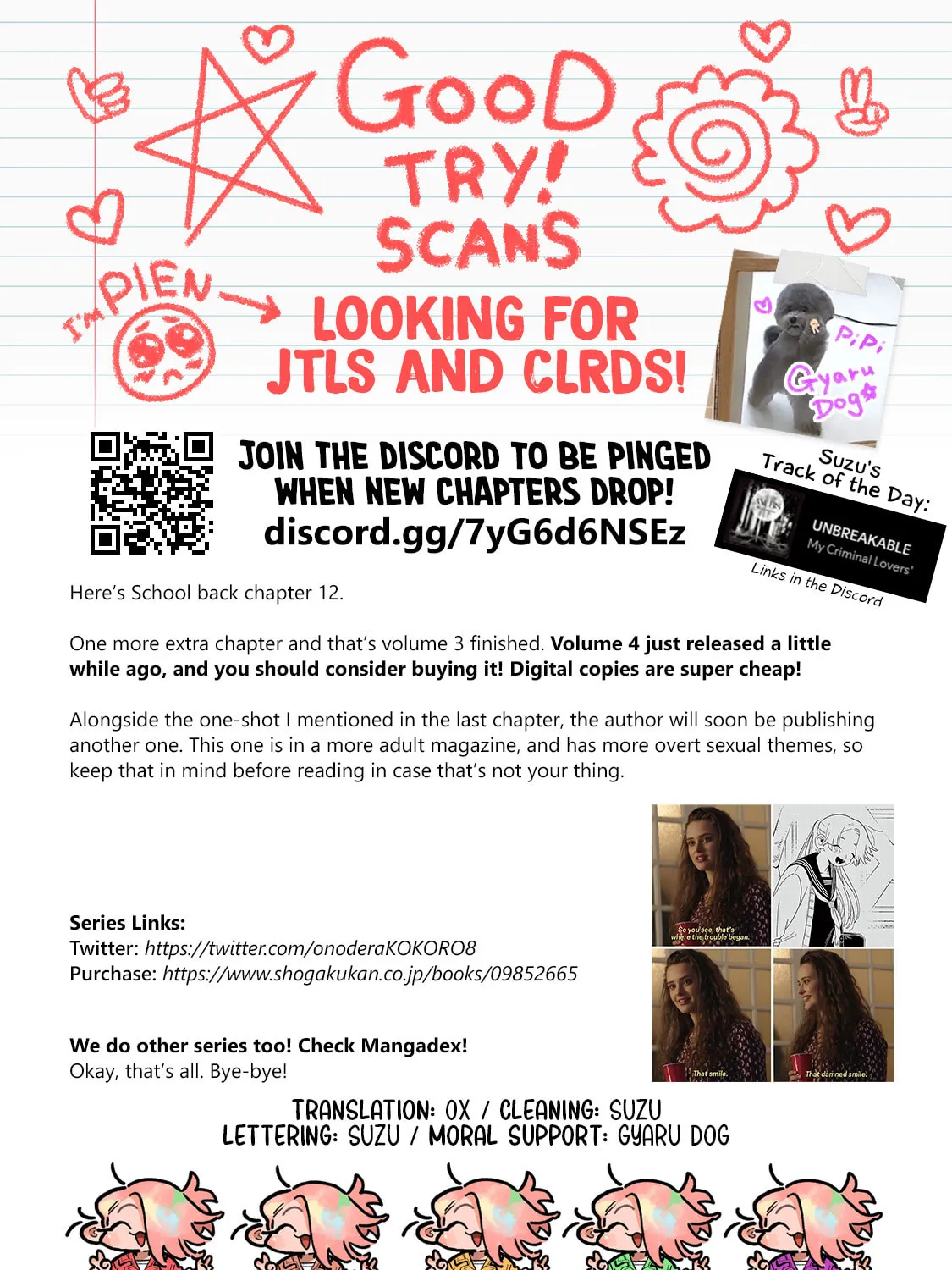 School Back Chapter 12 page 43 - 