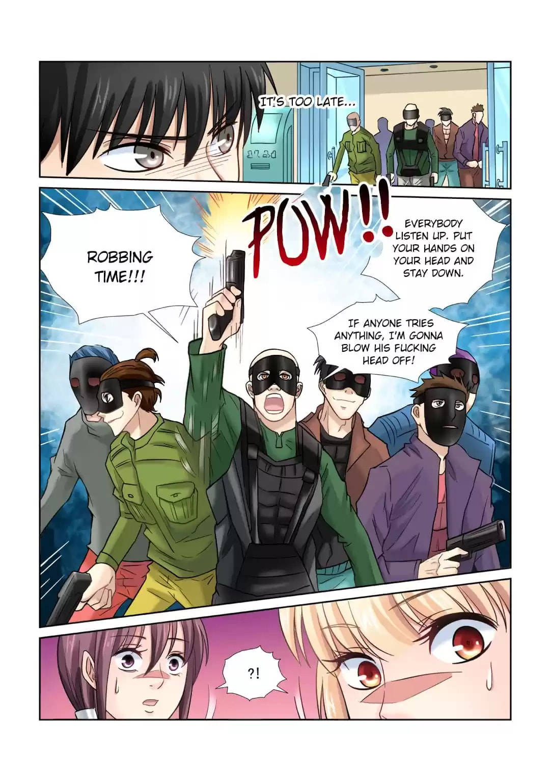 School Beauty's Personal Master Chapter 21 page 6 - 