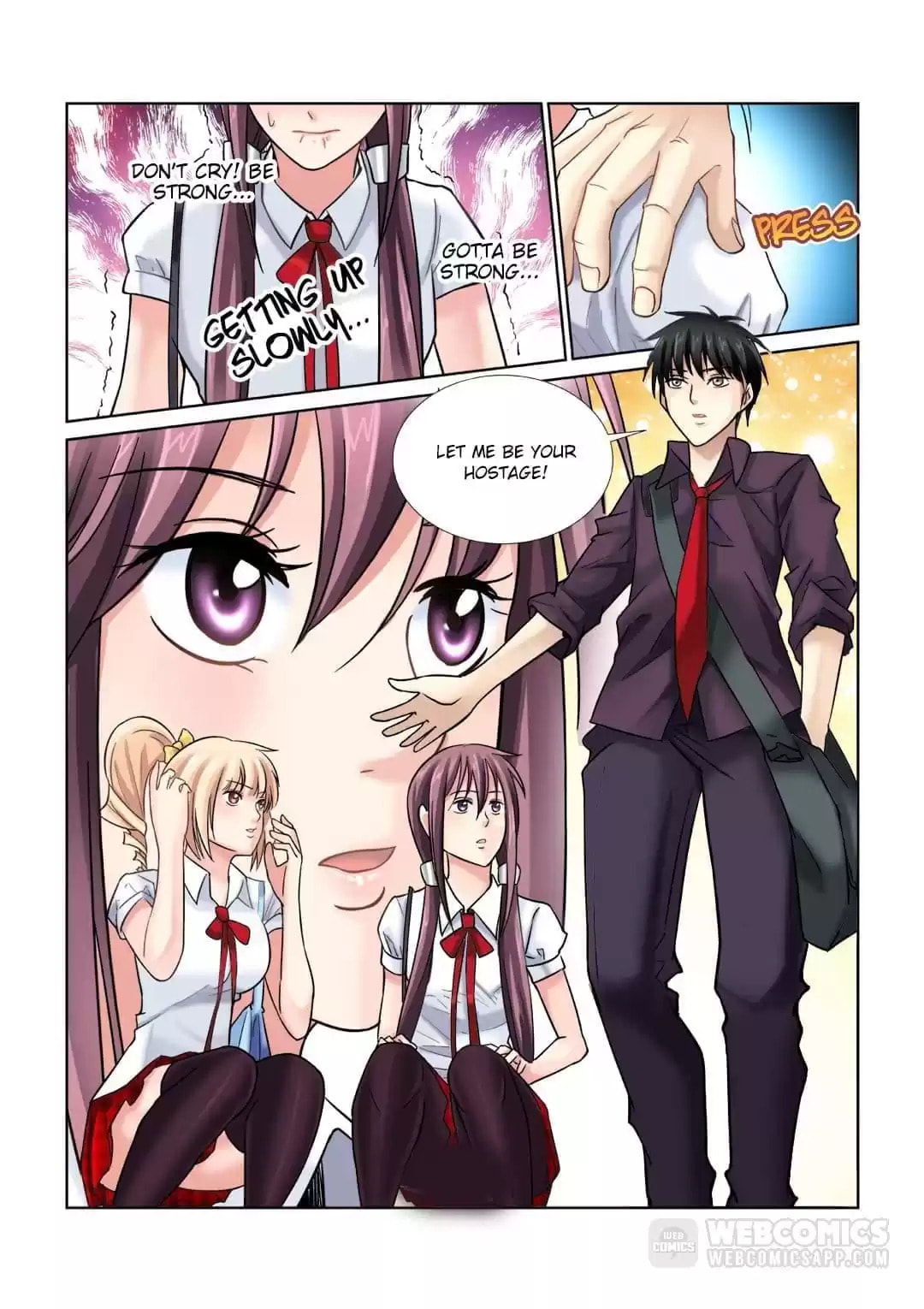 School Beauty's Personal Master Chapter 21 page 10 - 