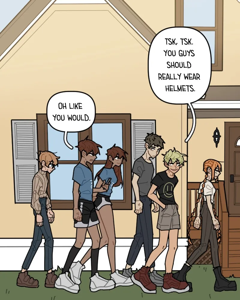 School Bus Graveyard Chapter 28 page 31 - 