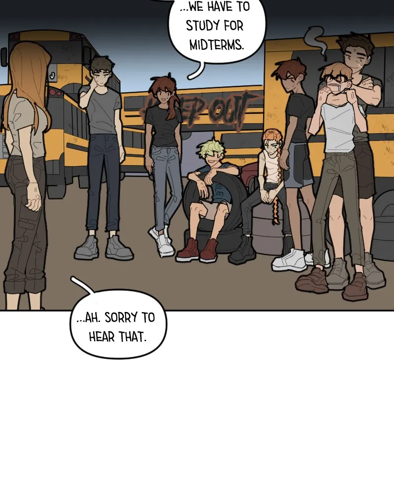 School Bus Graveyard Chapter 30 page 31 - 