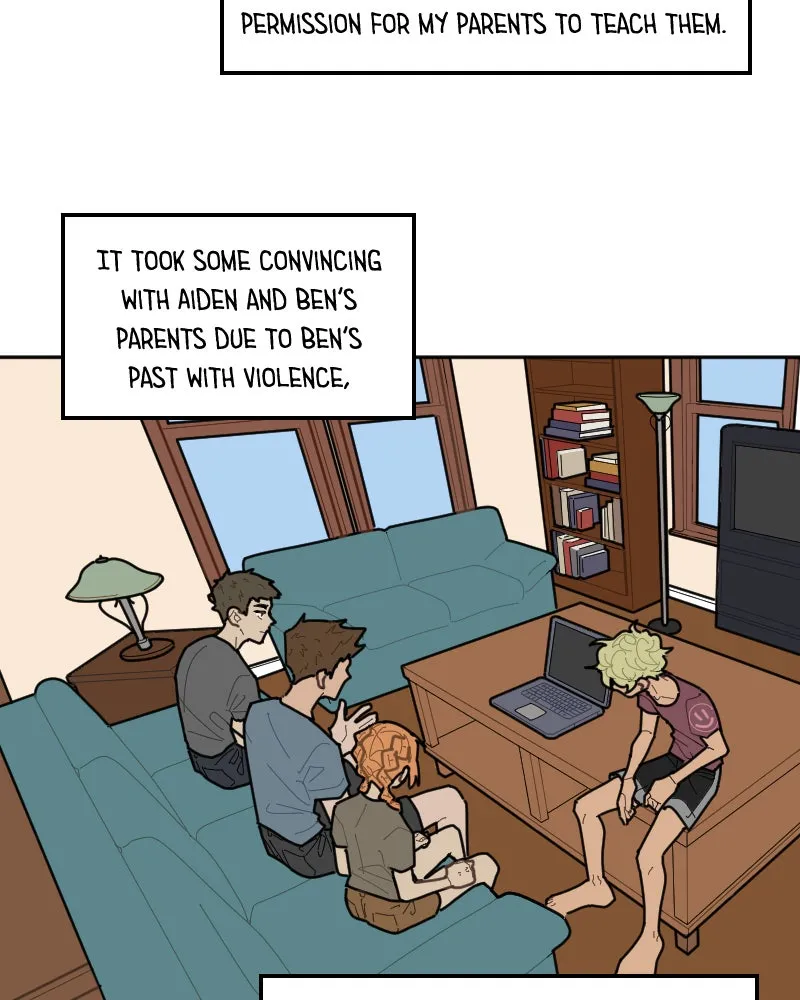 School Bus Graveyard Chapter 30 page 8 - 