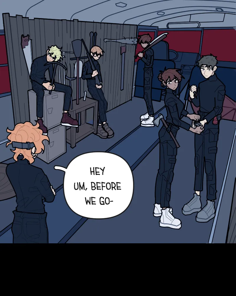 School Bus Graveyard Chapter 32 page 21 - 