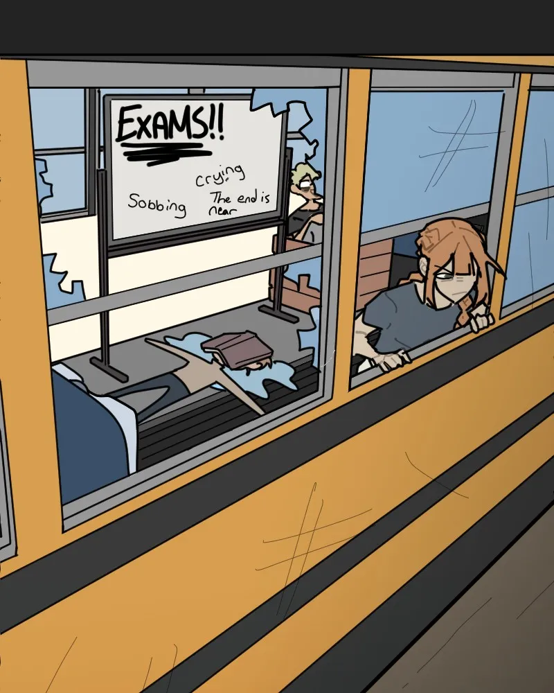 School Bus Graveyard Chapter 38 page 8 - 
