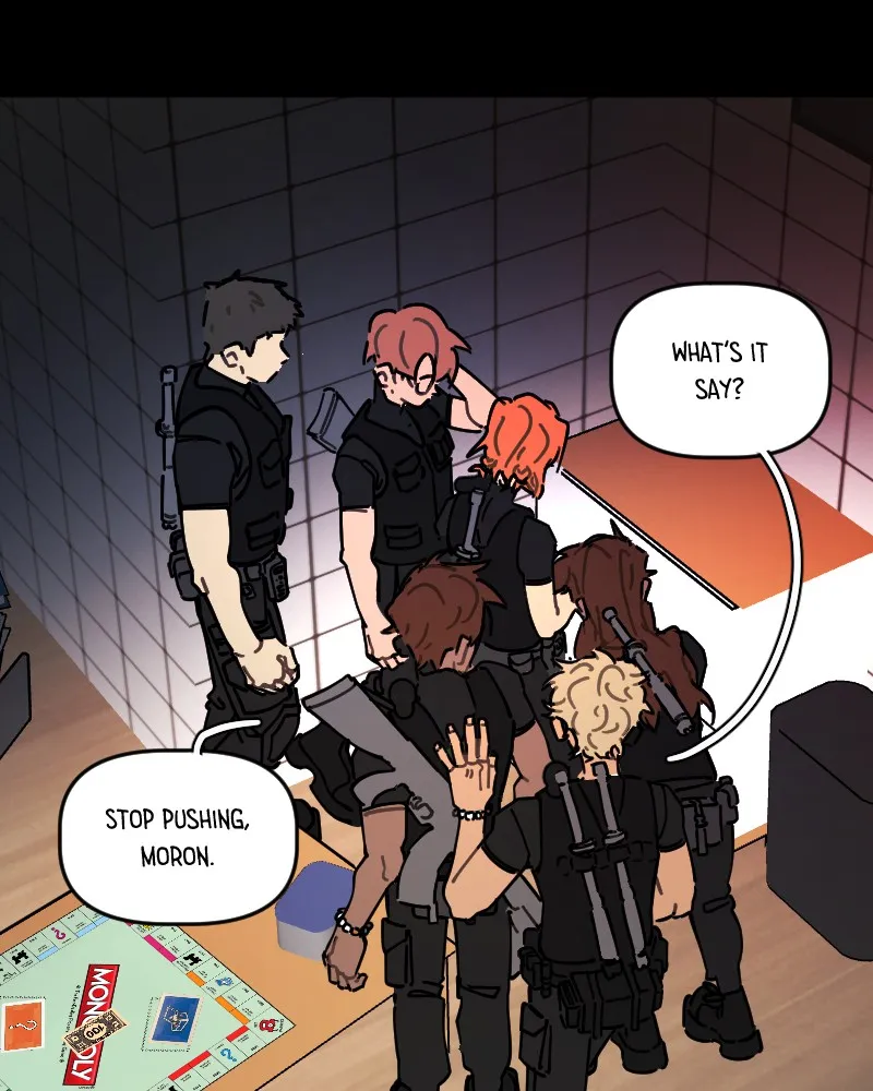 School Bus Graveyard Chapter 81 page 23 - 