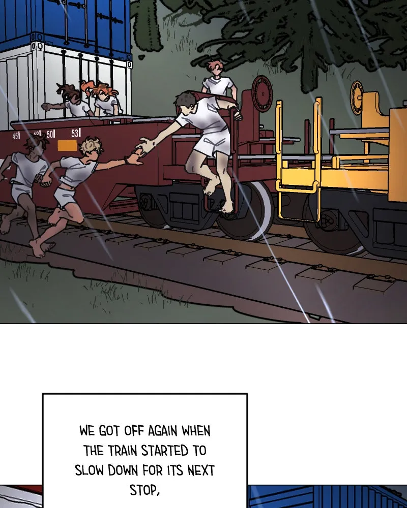 School Bus Graveyard Chapter 90 page 25 - 
