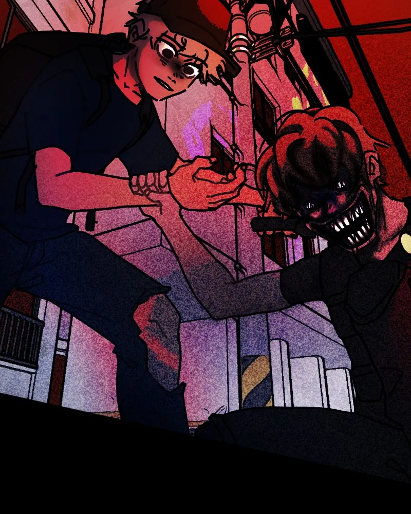 School Bus Graveyard Chapter 94 page 32 - 