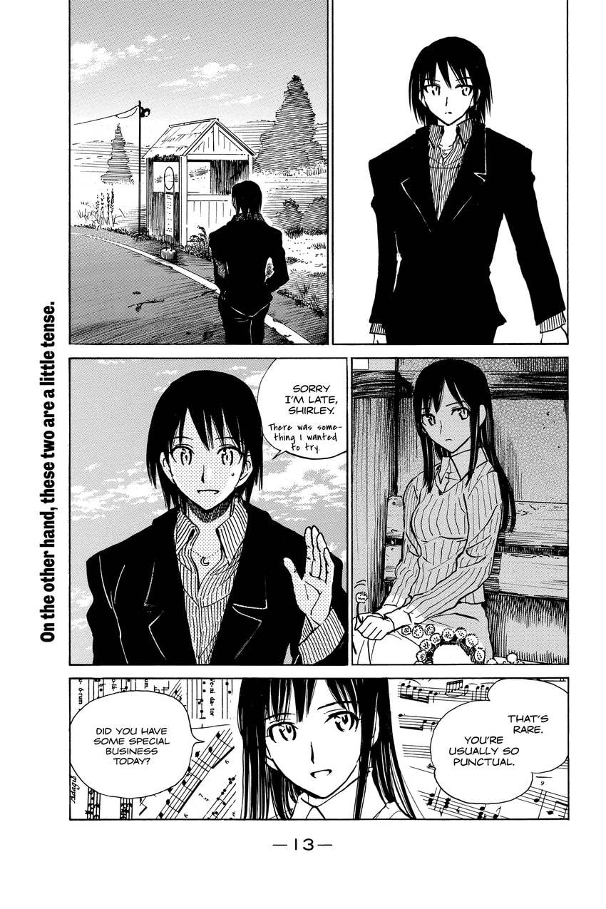 School Rumble Chapter 316 page 3 - 