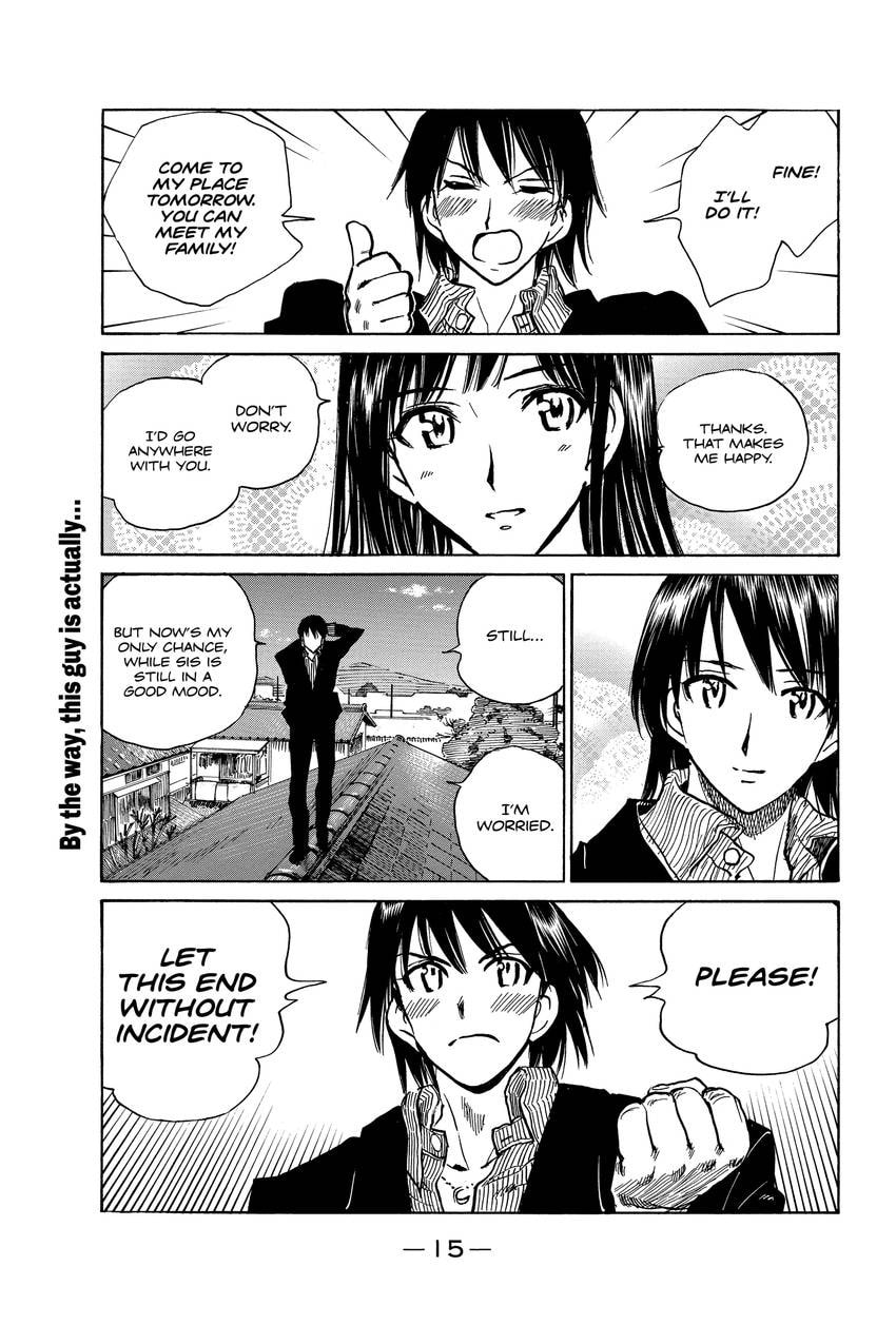 School Rumble Chapter 316 page 5 - 