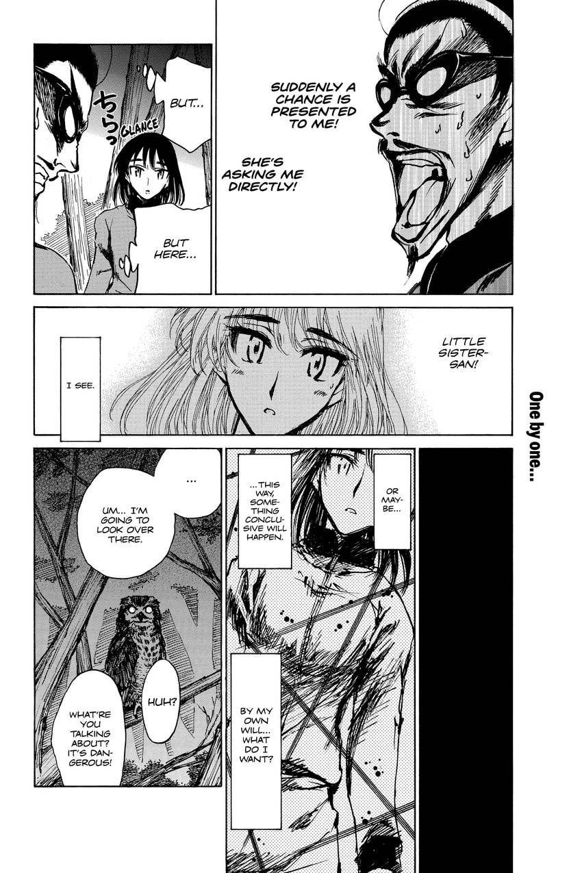 School Rumble Chapter 317 page 6 - 