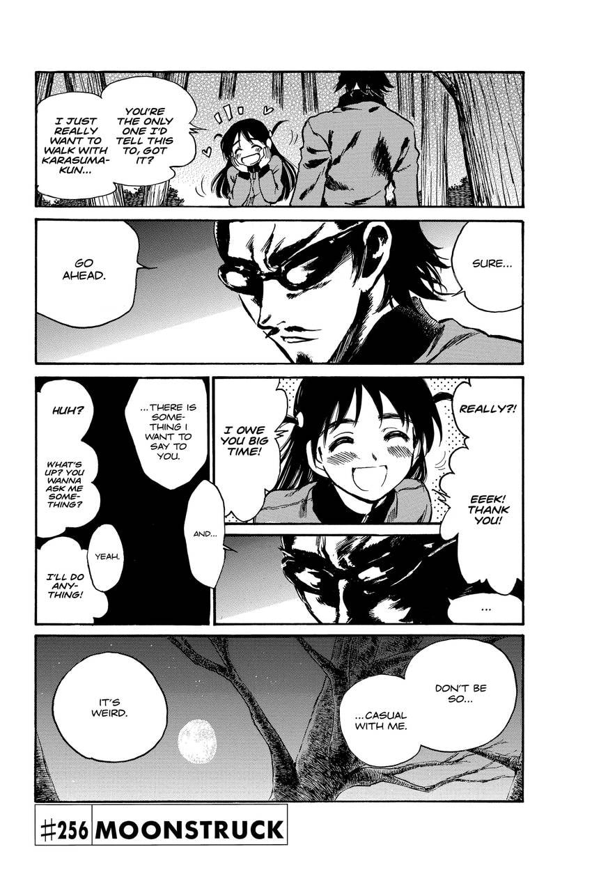 School Rumble Chapter 318 page 1 - 