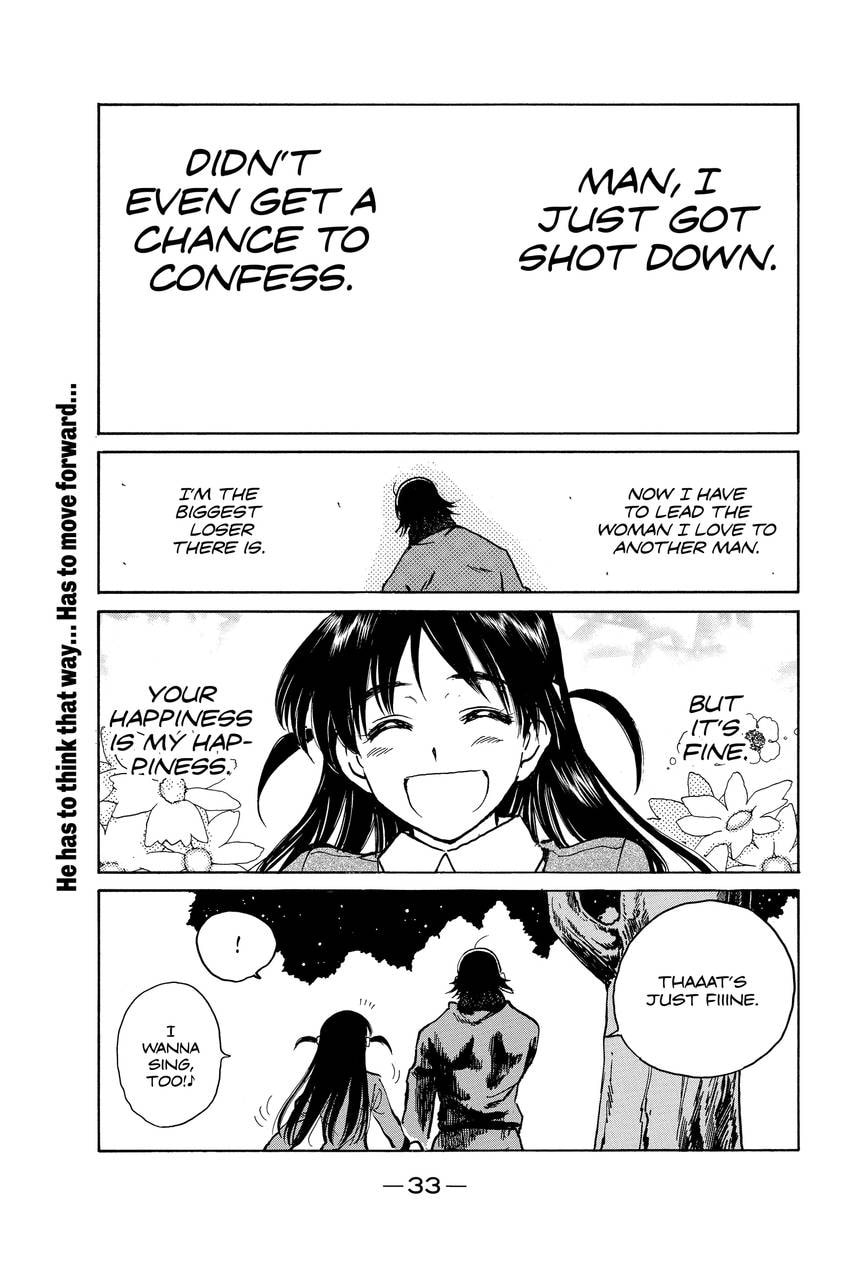 School Rumble Chapter 318 page 4 - 