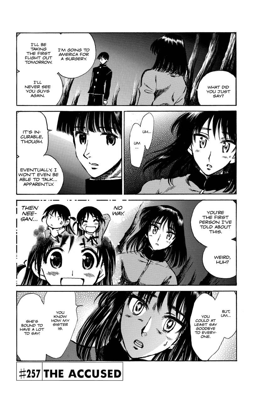 School Rumble Chapter 319 page 1 - 