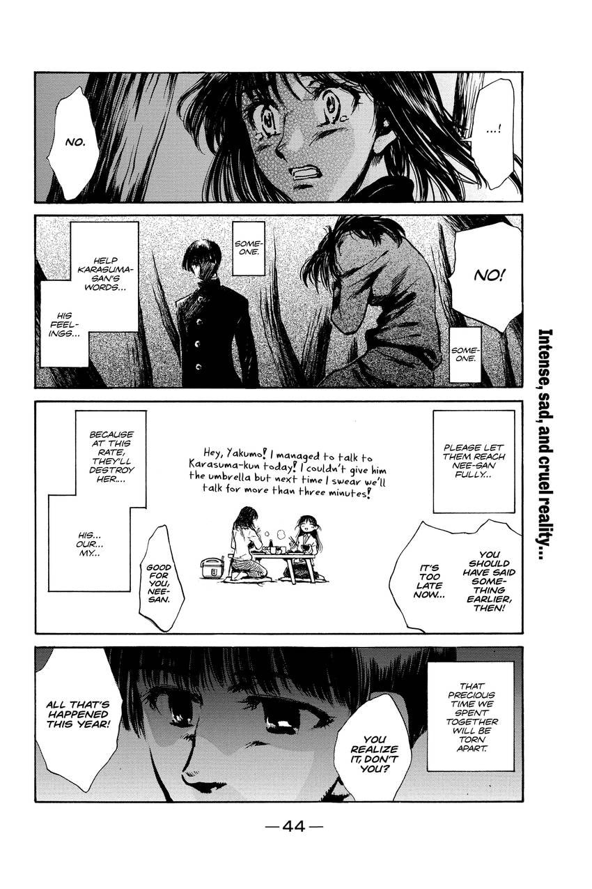 School Rumble Chapter 319 page 5 - 