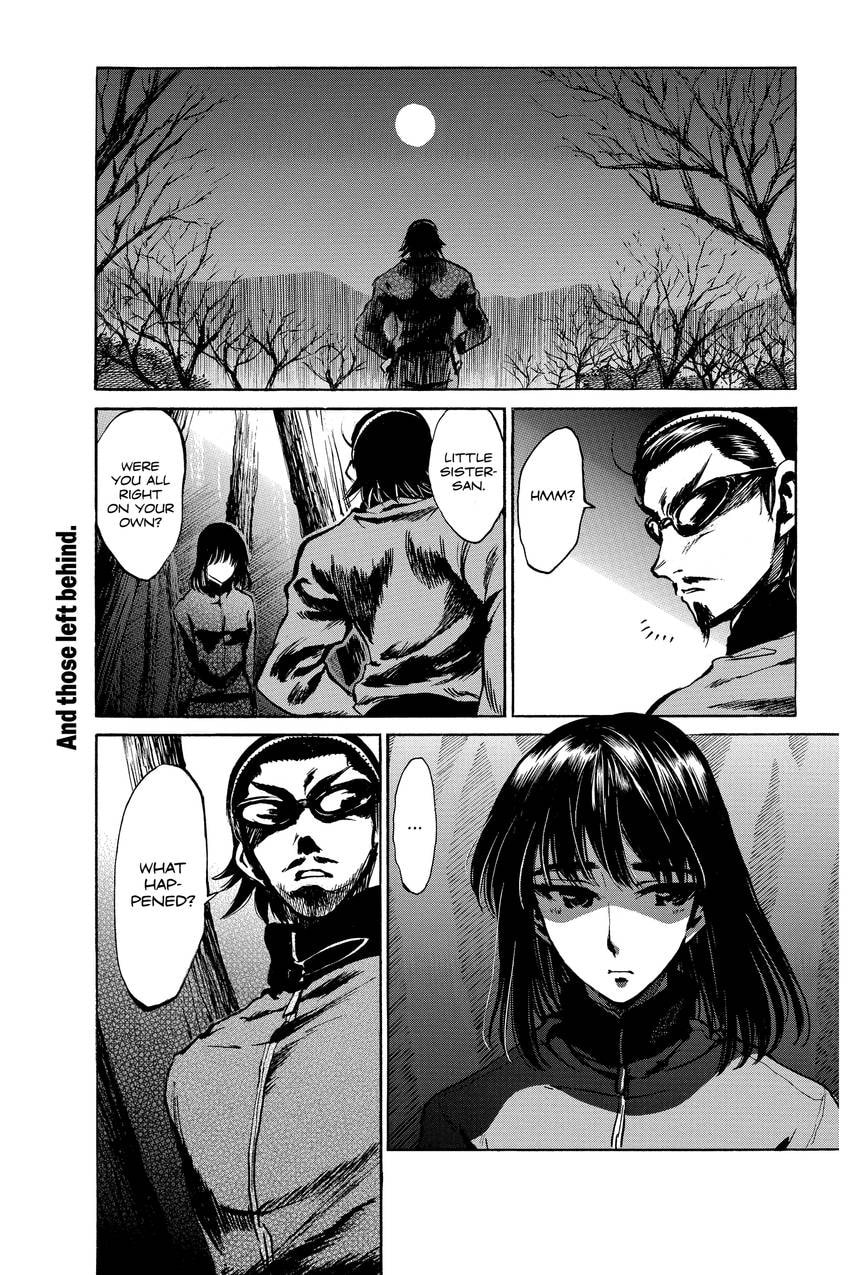 School Rumble Chapter 319 page 8 - 