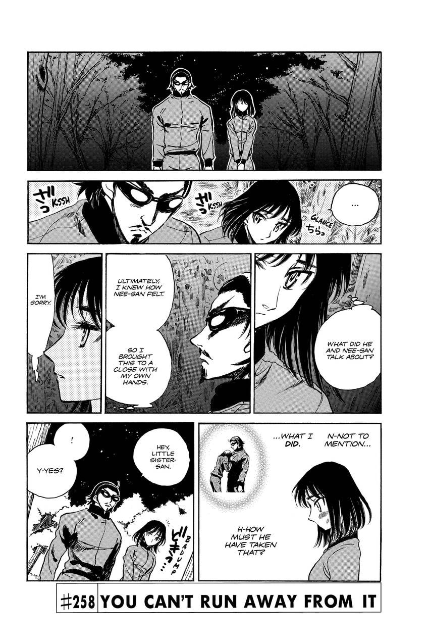 School Rumble Chapter 320 page 1 - 