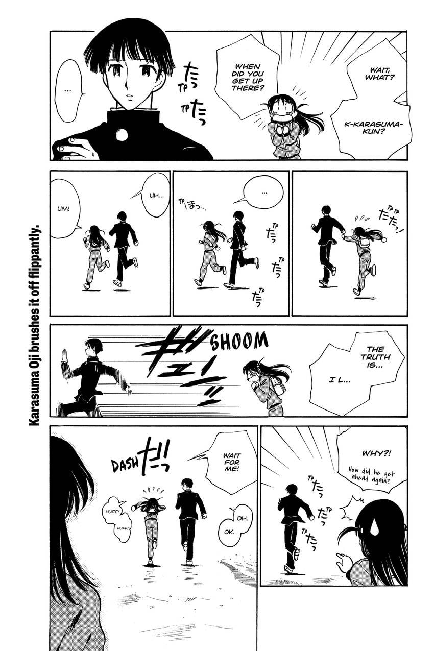 School Rumble Chapter 322 page 4 - 