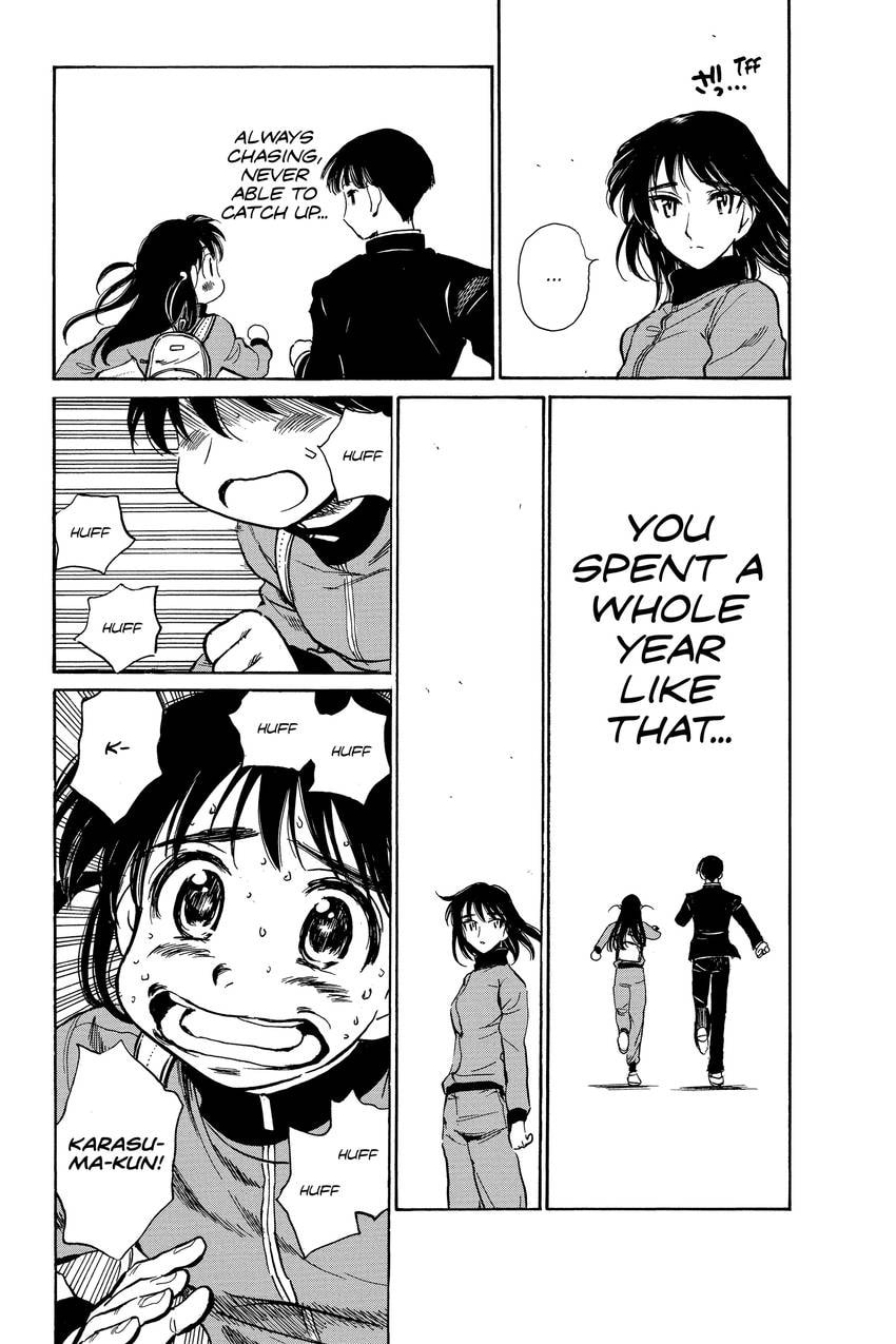 School Rumble Chapter 322 page 5 - 