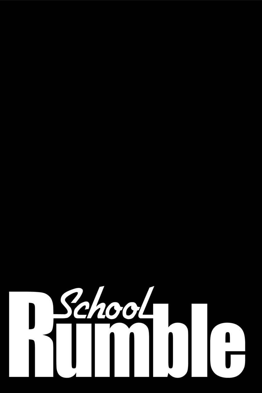 School Rumble Chapter 323 page 10 - 