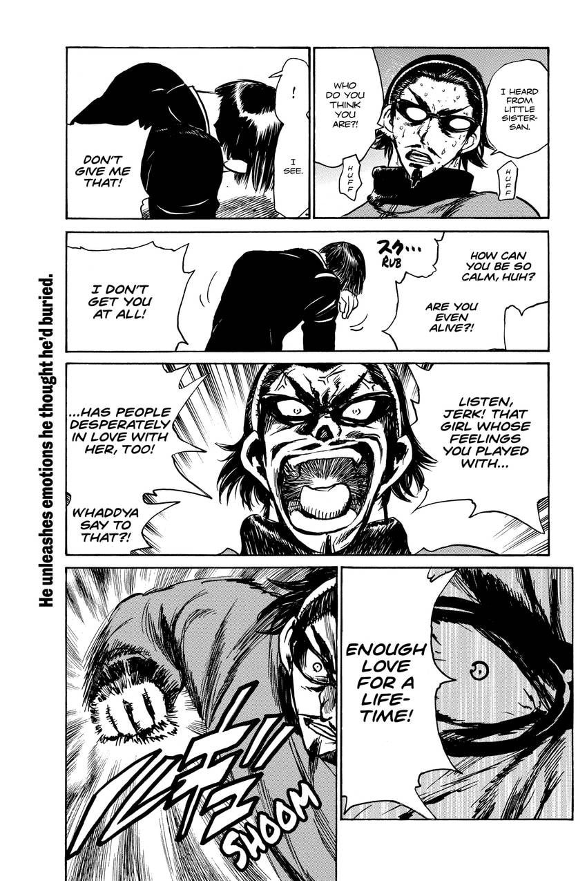 School Rumble Chapter 324 page 8 - 