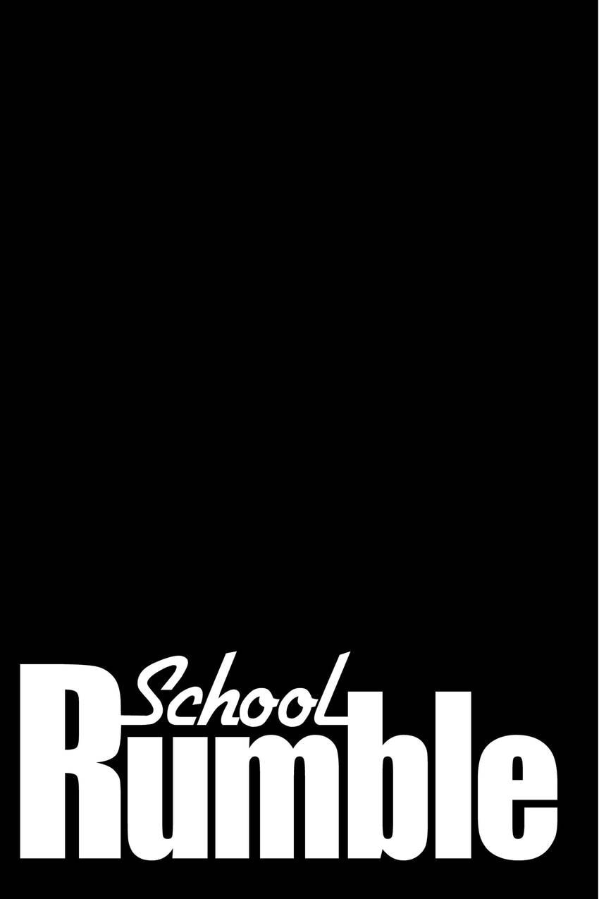 School Rumble Chapter 324 page 10 - 