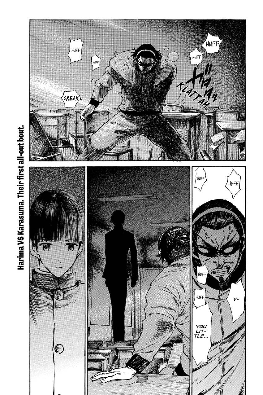 School Rumble Chapter 325 page 6 - 